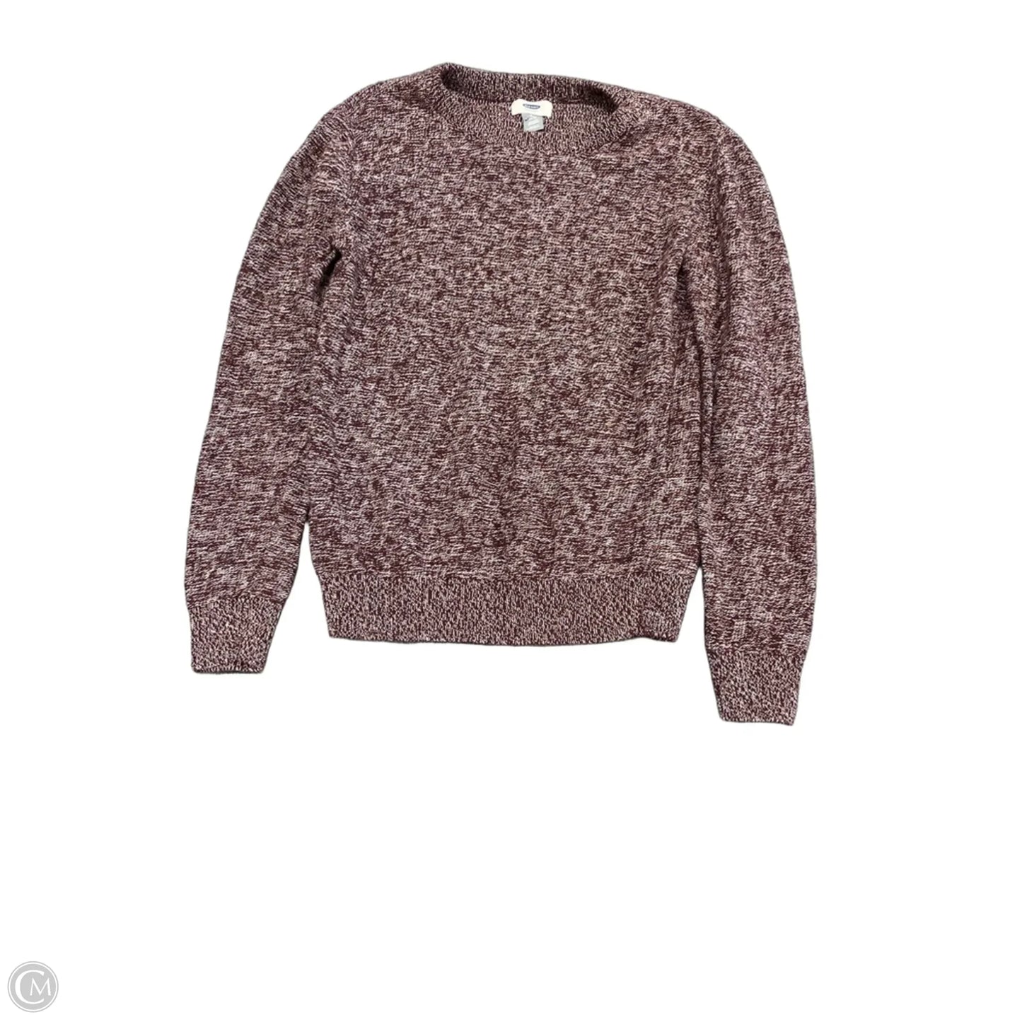 Sweater By Old Navy In Purple & White, Size: Xl