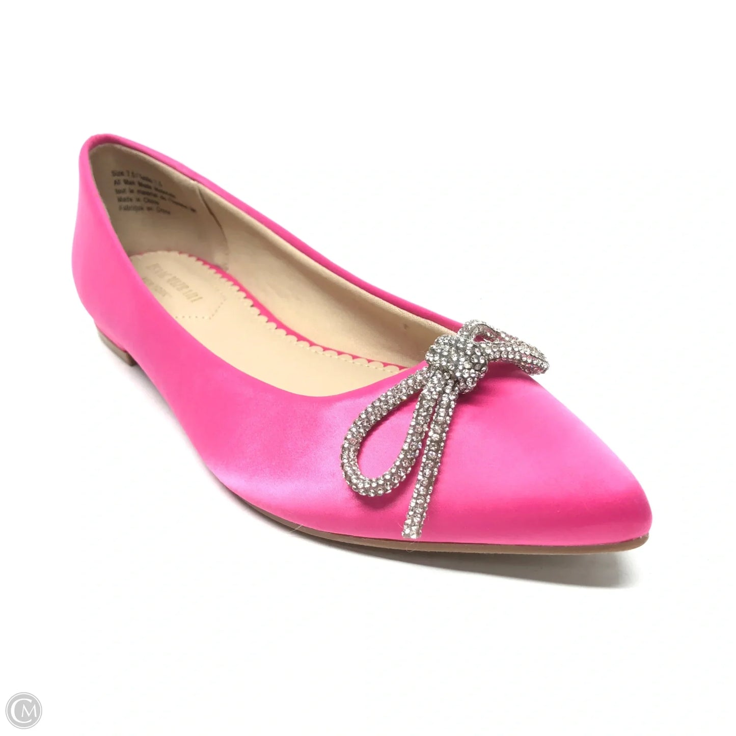 Shoes Flats By Isaac Mizrahi Live Qvc In Pink, Size: 7.5