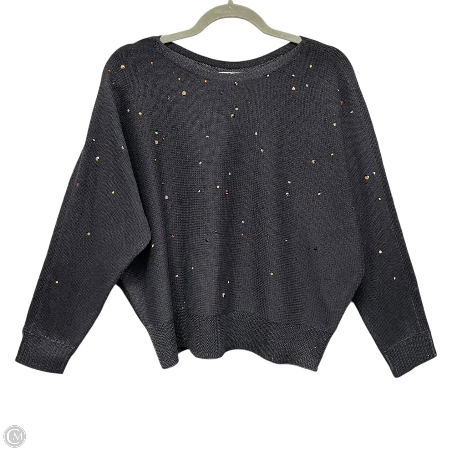 Sweater By Nic + Zoe In Black, Size: M