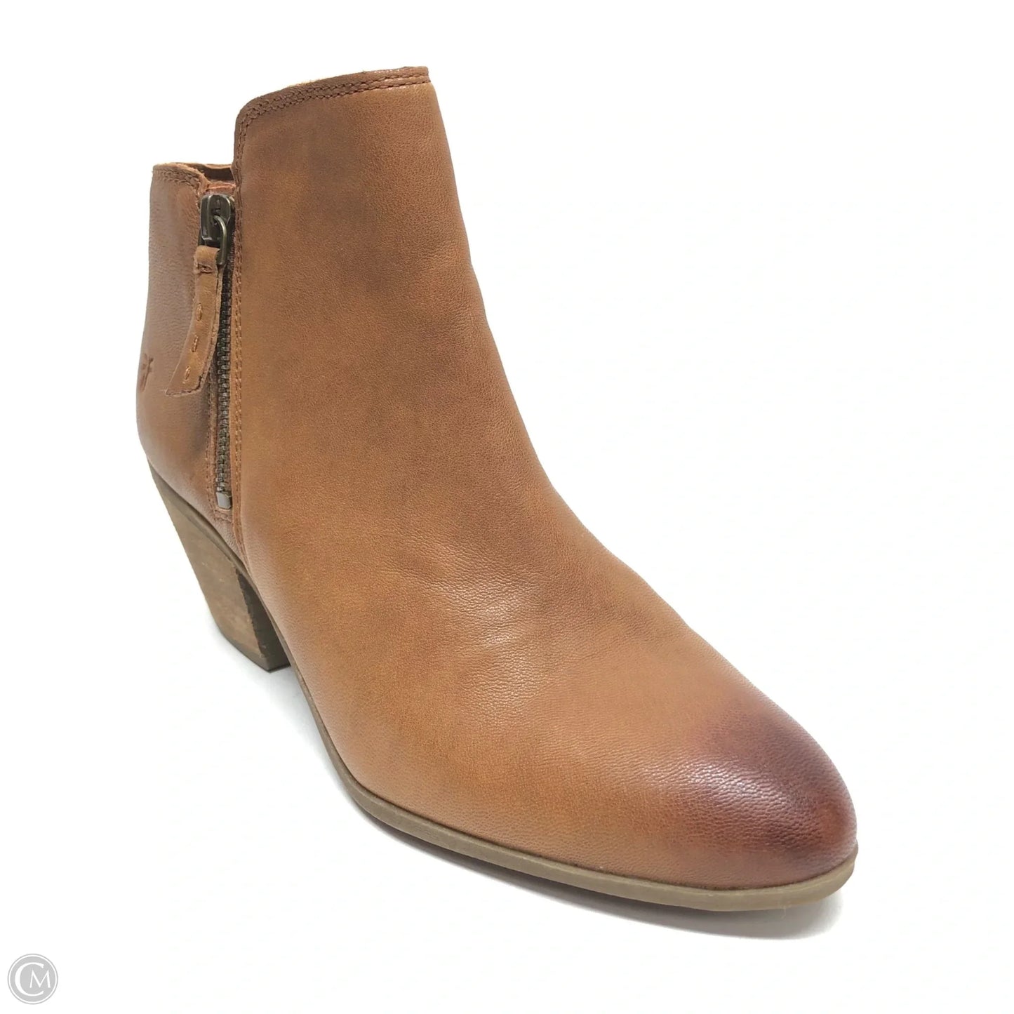 Boots Designer By Frye In Brown, Size: 7.5