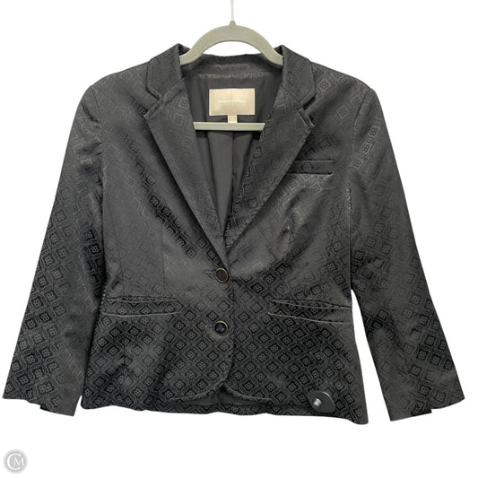 Blazer By Banana Republic In Black, Size: 6