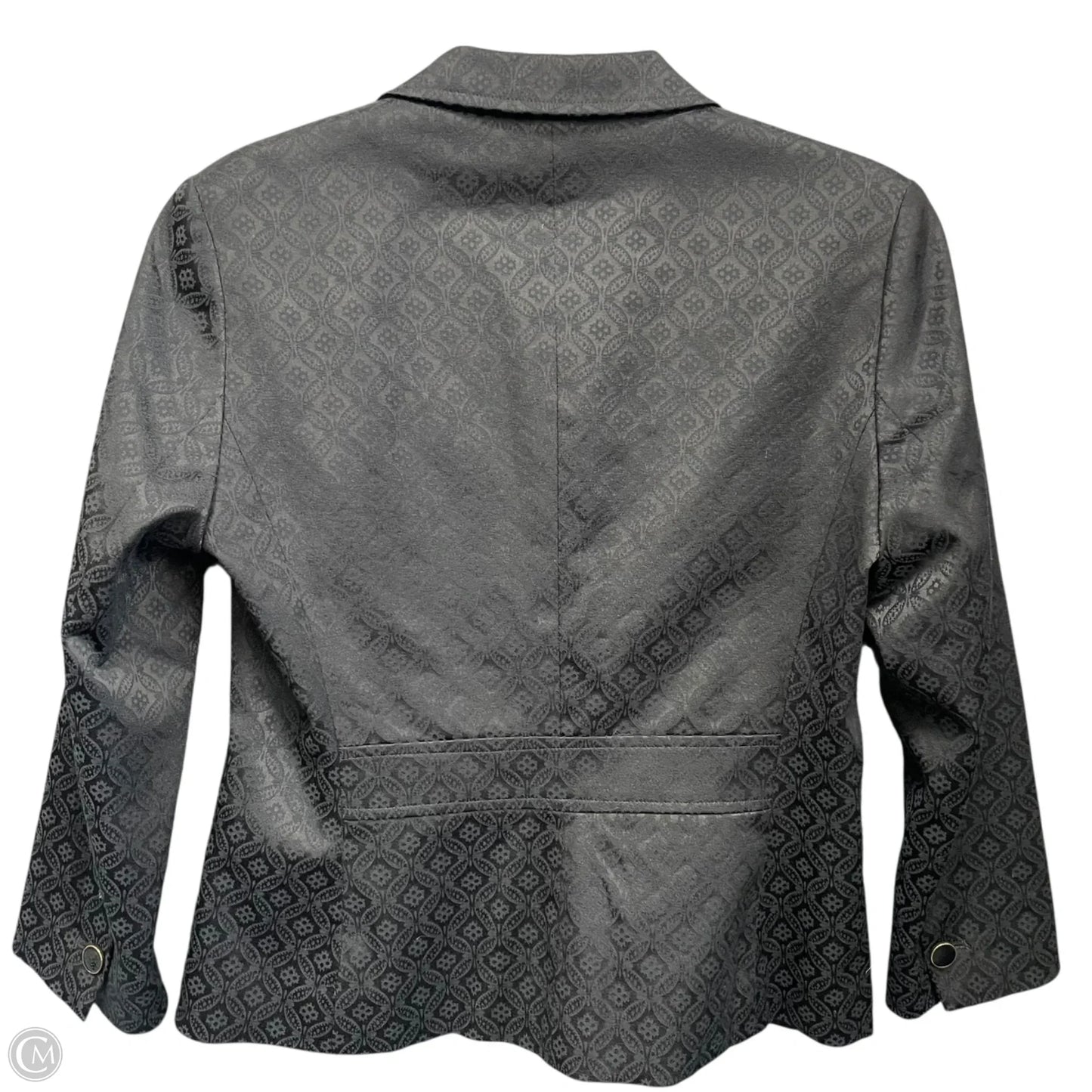 Blazer By Banana Republic In Black, Size: 6