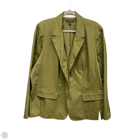 Blazer By Lane Bryant In Green, Size: 28