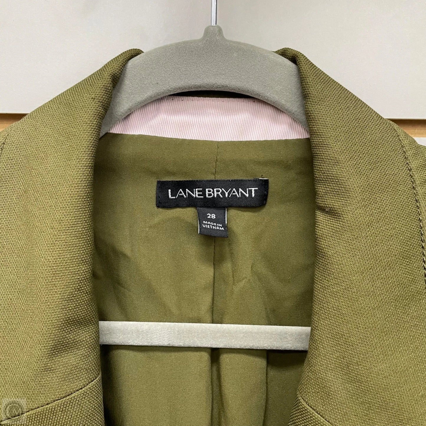 Blazer By Lane Bryant In Green, Size: 28