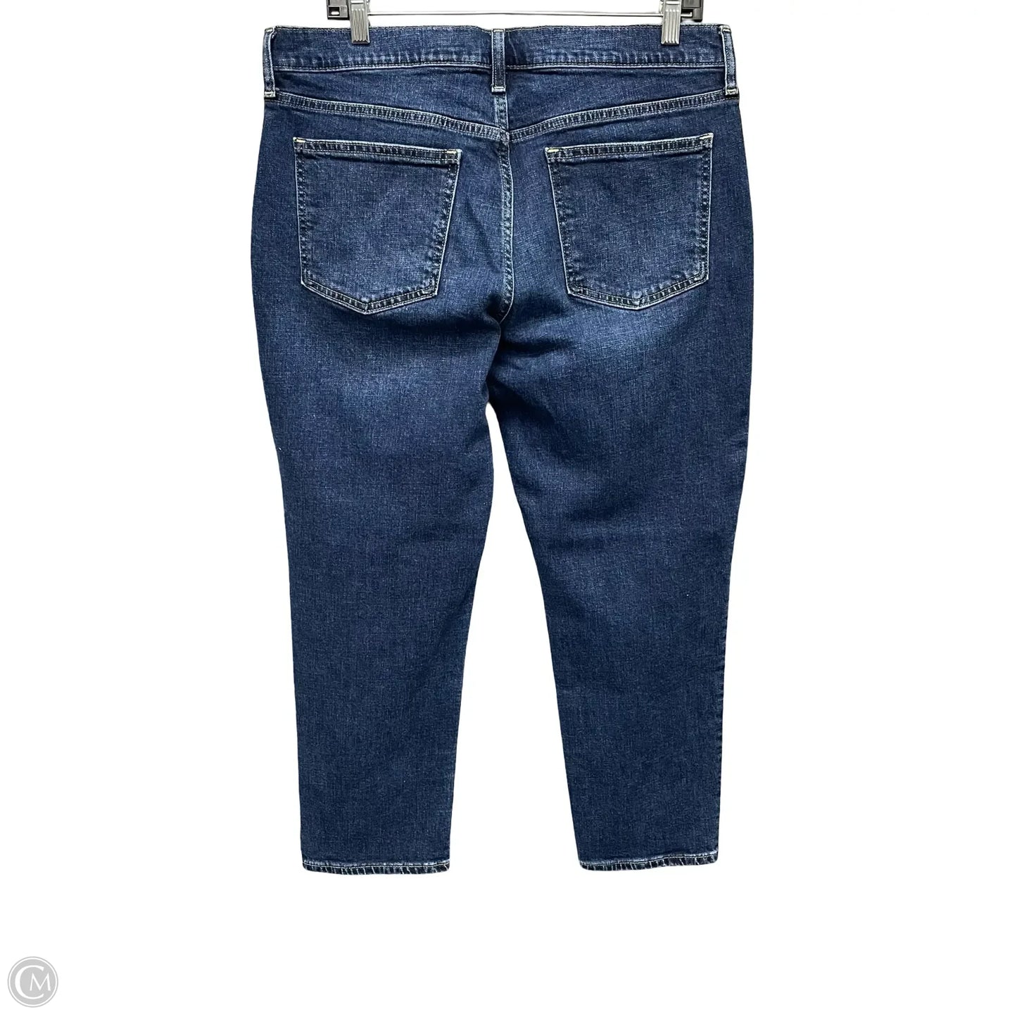 Jeans Cropped By Gap In Blue, Size: 12