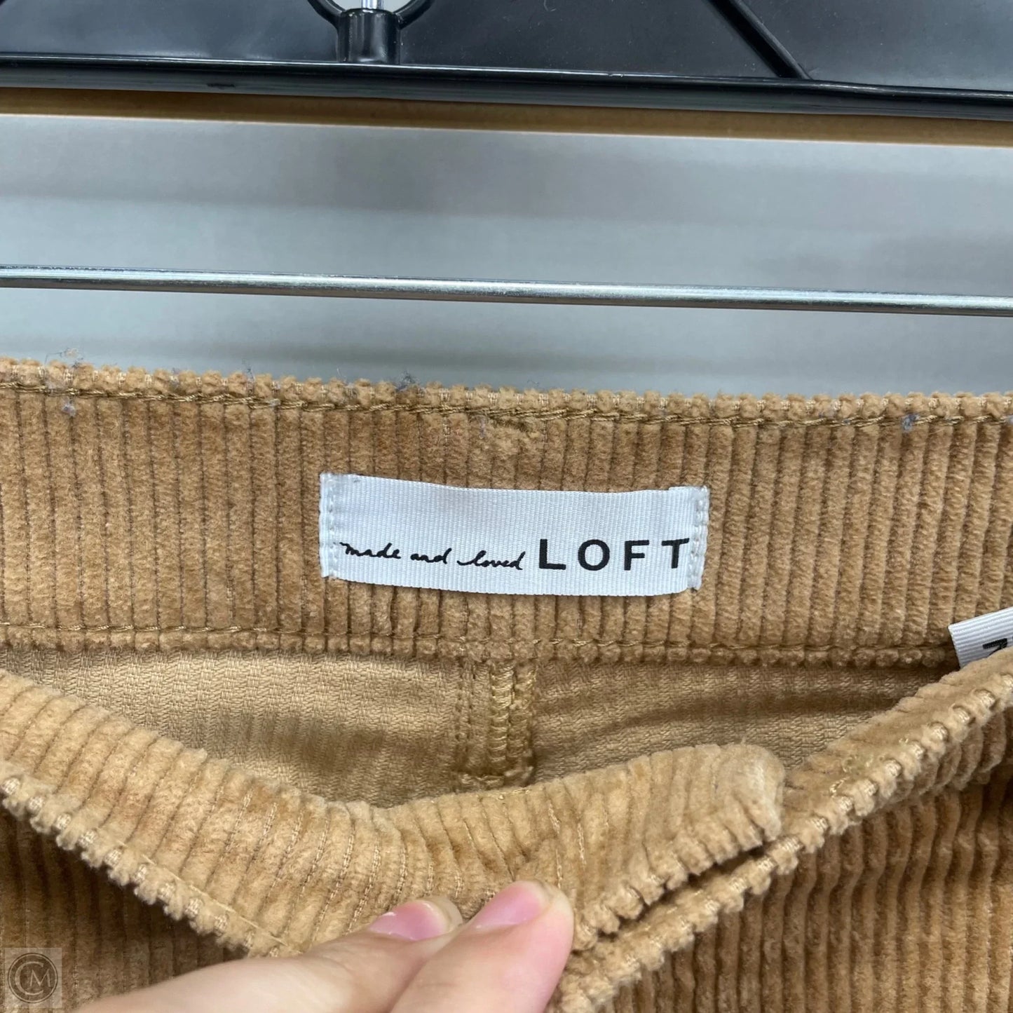 Pants Corduroy By Loft In Tan, Size: 12