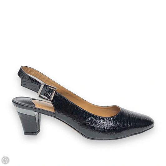 Shoes Heels Kitten By J Renee In Black, Size: 10