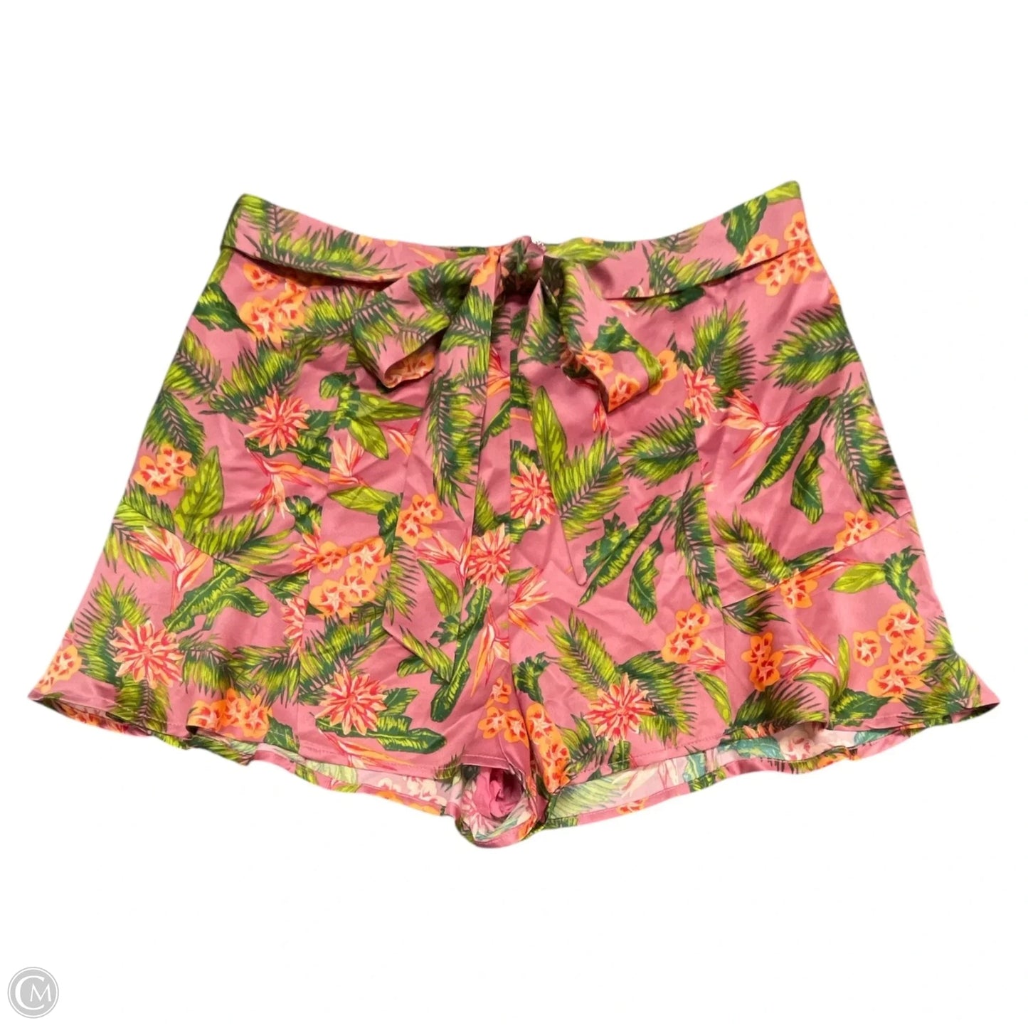 Shorts By Clothes Mentor In Floral Print, Size: M
