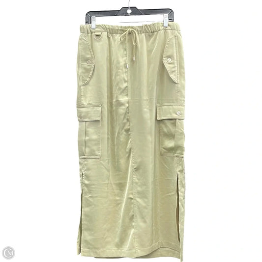 Skirt Midi By Joie In Green, Size: 8