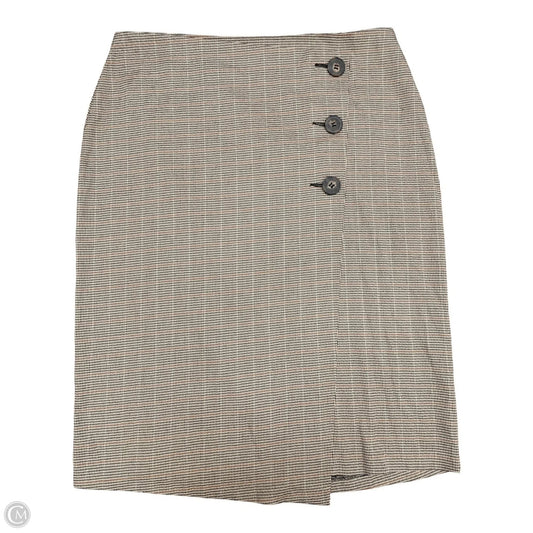 Skirt Midi By Ashley Stewart In Brown, Size: 16