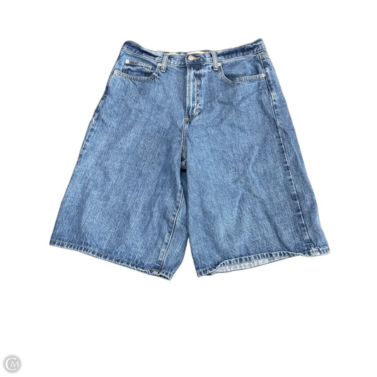 Capris By Universal Thread In Blue Denim, Size: 12