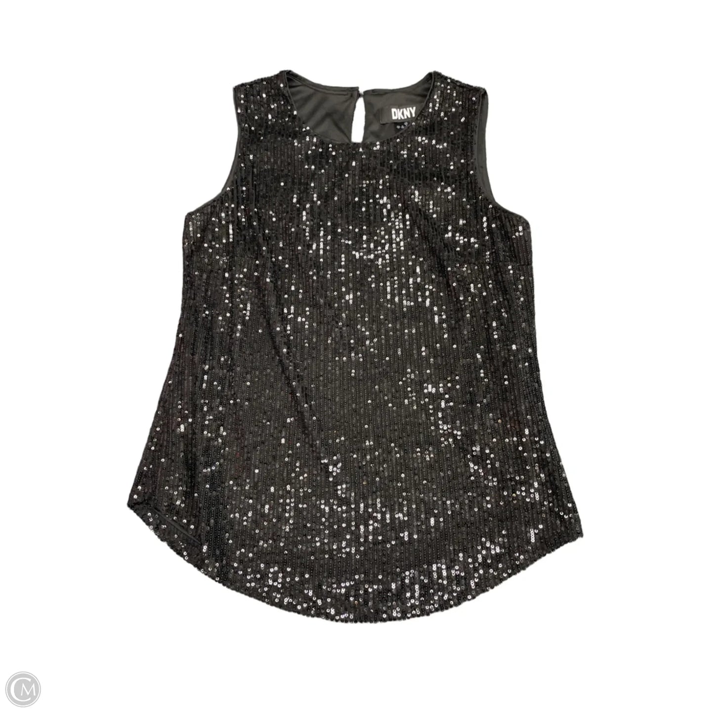 Top Sleeveless By Dkny In Black, Size: Xs