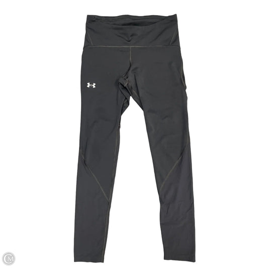 Athletic Leggings By Under Armour In Black, Size: L