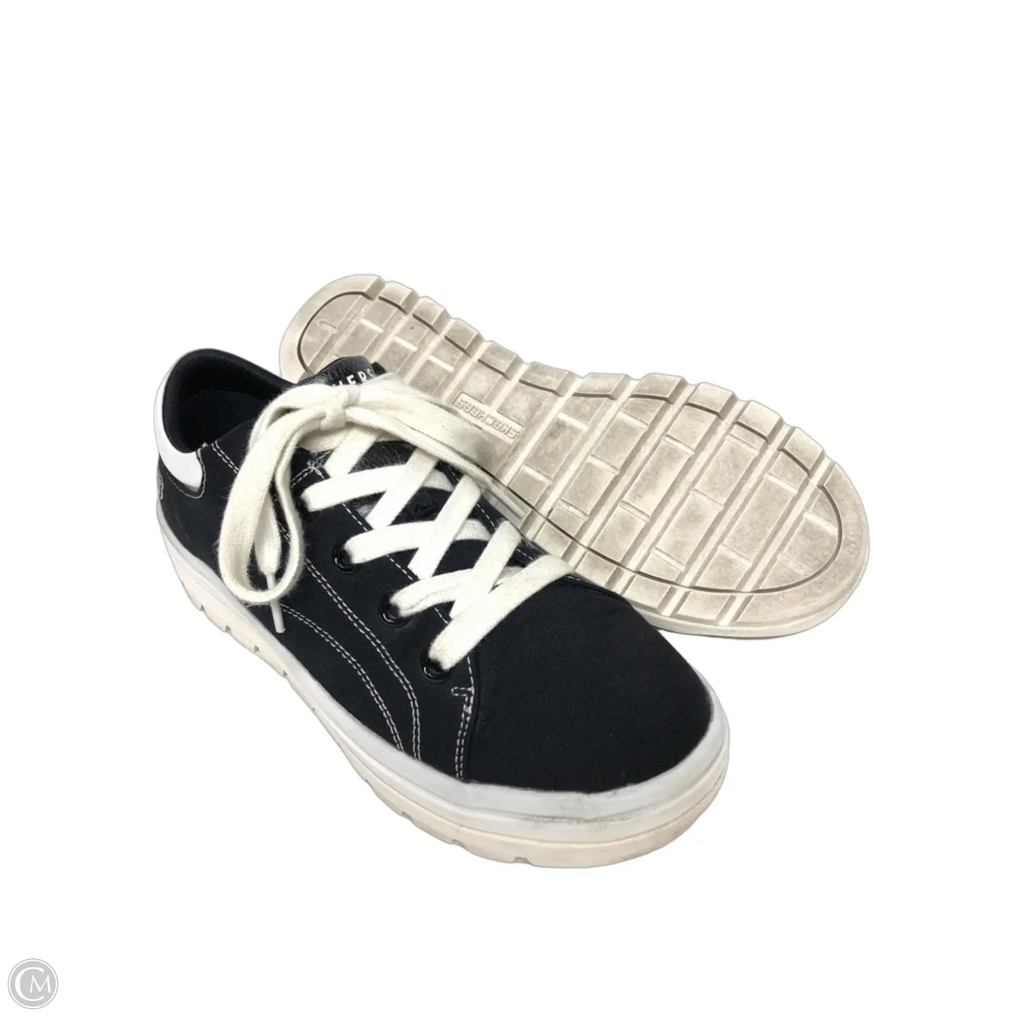 Shoes Sneakers By Skechers In Black, Size: 8