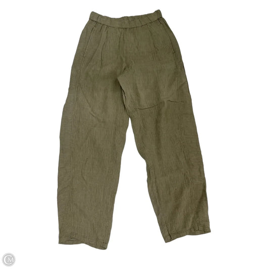 Pants Lounge By Eileen Fisher In Green, Size: Xxs