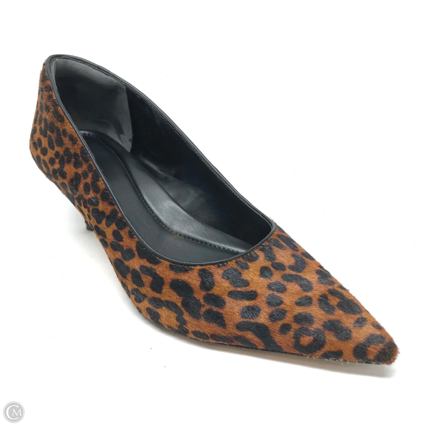 Shoes Heels Kitten By Nordstrom In Animal Print, Size: 9.5