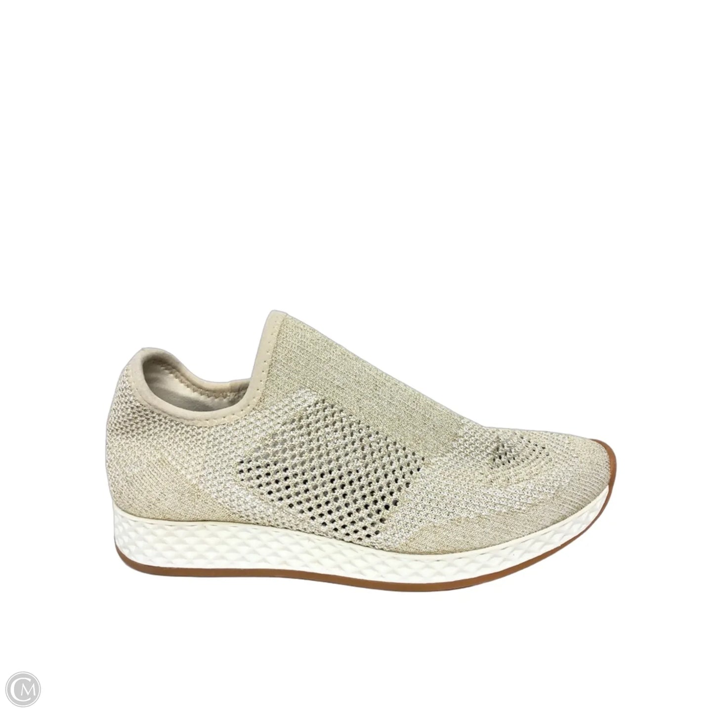 Shoes Athletic By J Slides In Beige, Size: 9