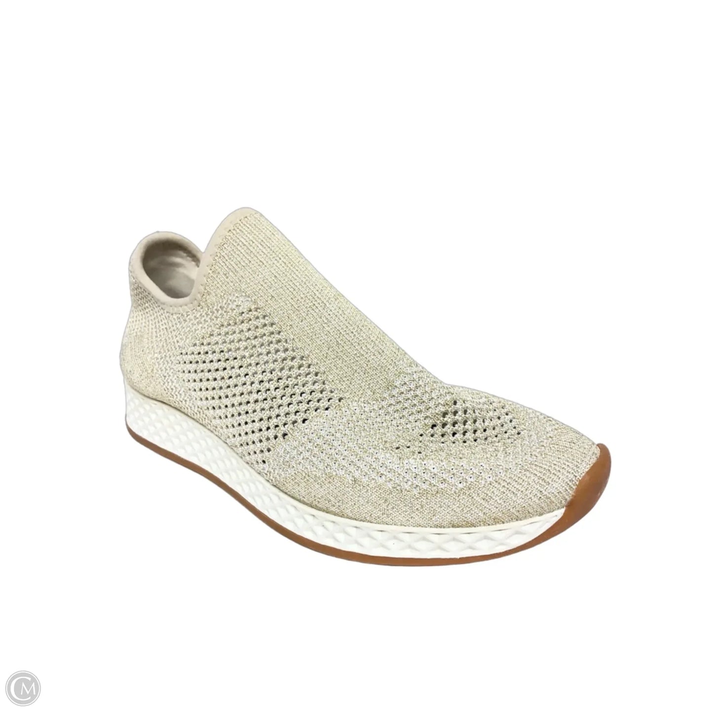 Shoes Athletic By J Slides In Beige, Size: 9
