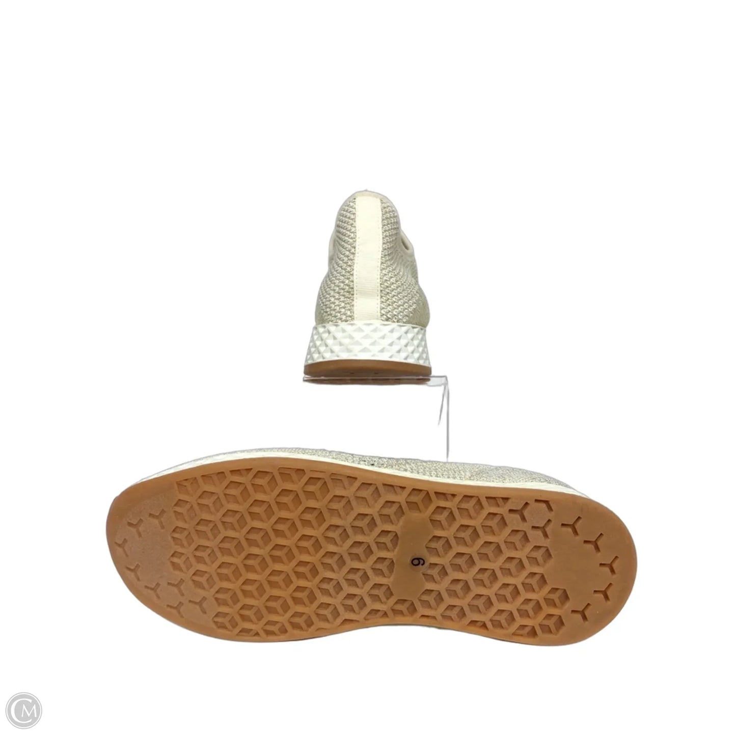 Shoes Athletic By J Slides In Beige, Size: 9