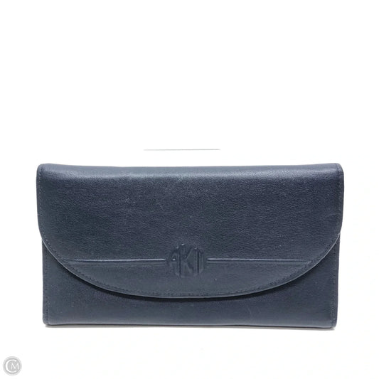 Wallet Leather By Anne Klein, Size: Medium