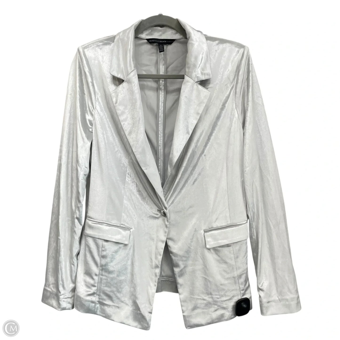 Blazer By White House Black Market In Silver, Size: M
