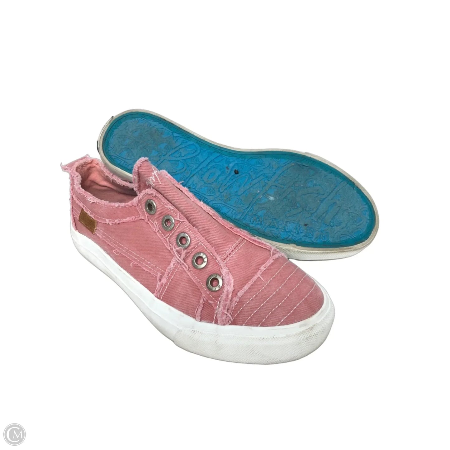 Shoes Sneakers By Blowfish In Pink, Size: 7