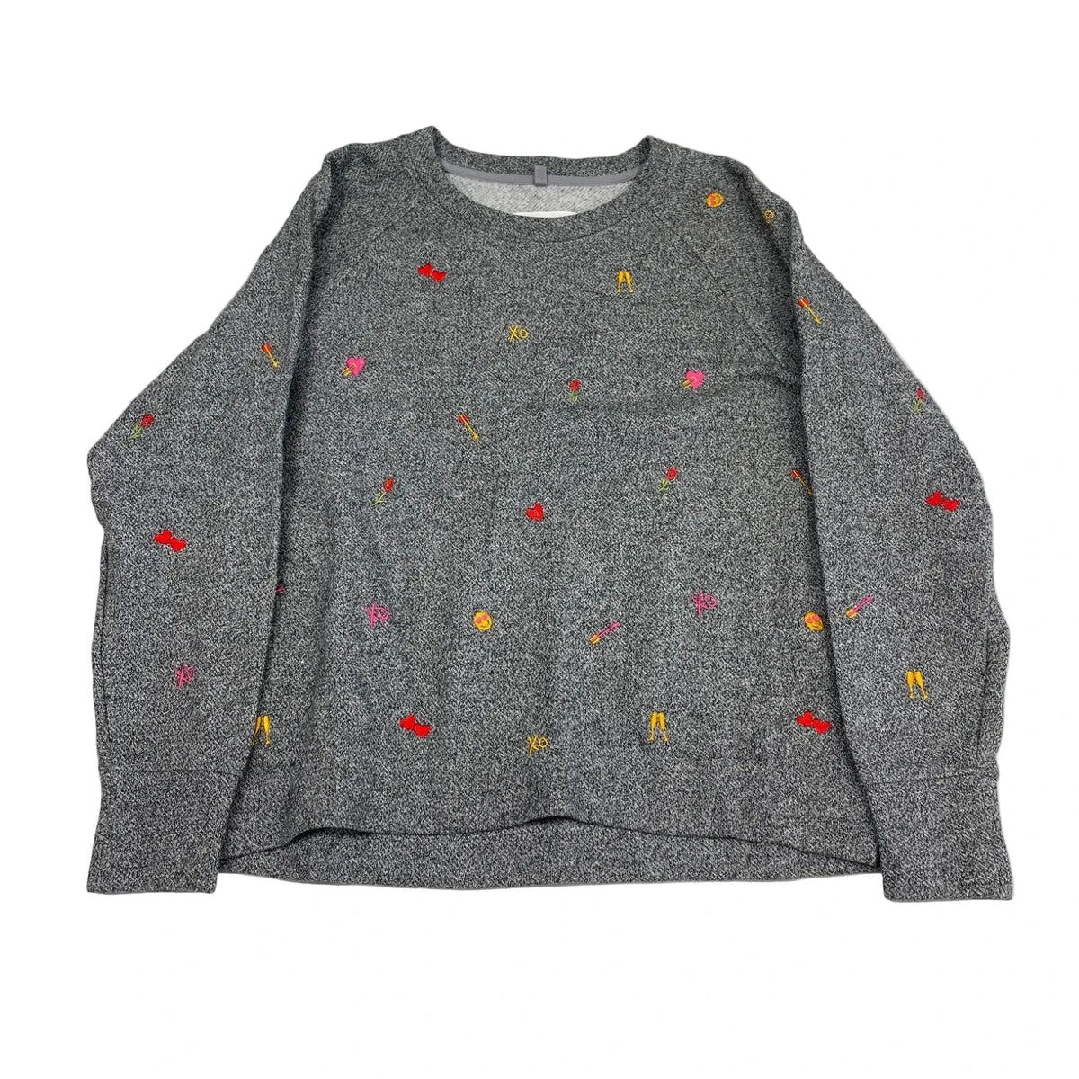 Sweater By Lou And Grey In Grey, Size: S