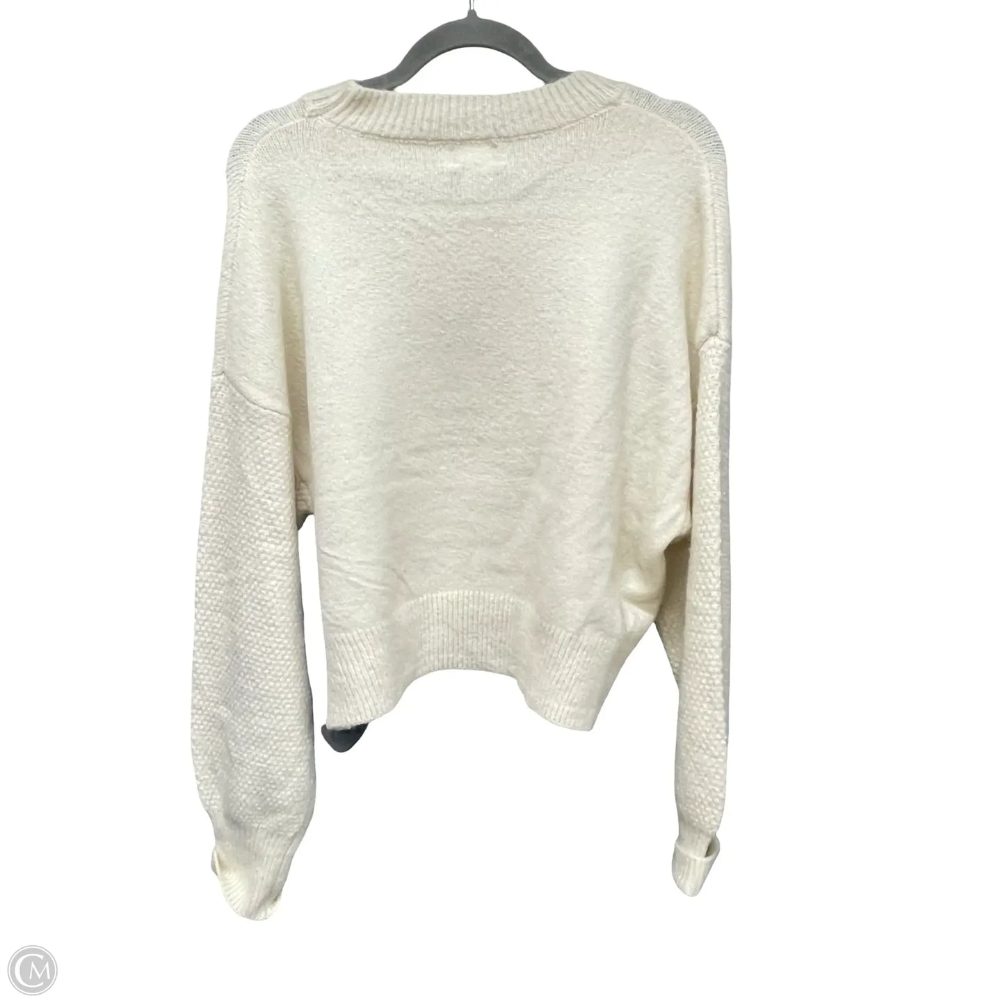 Sweater By Jessica Simpson In Cream, Size: M