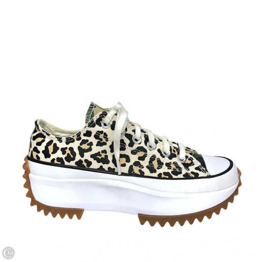 Shoes Sneakers Platform By Converse In Animal Print, Size: 6