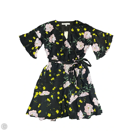Dress Casual Midi By Cupcakes And Cashmere In Floral Print, Size: Xs