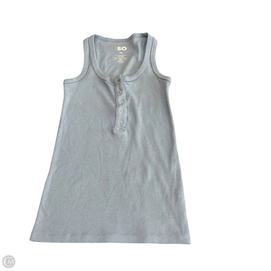 Tank Top By So In Blue, Size: Xs