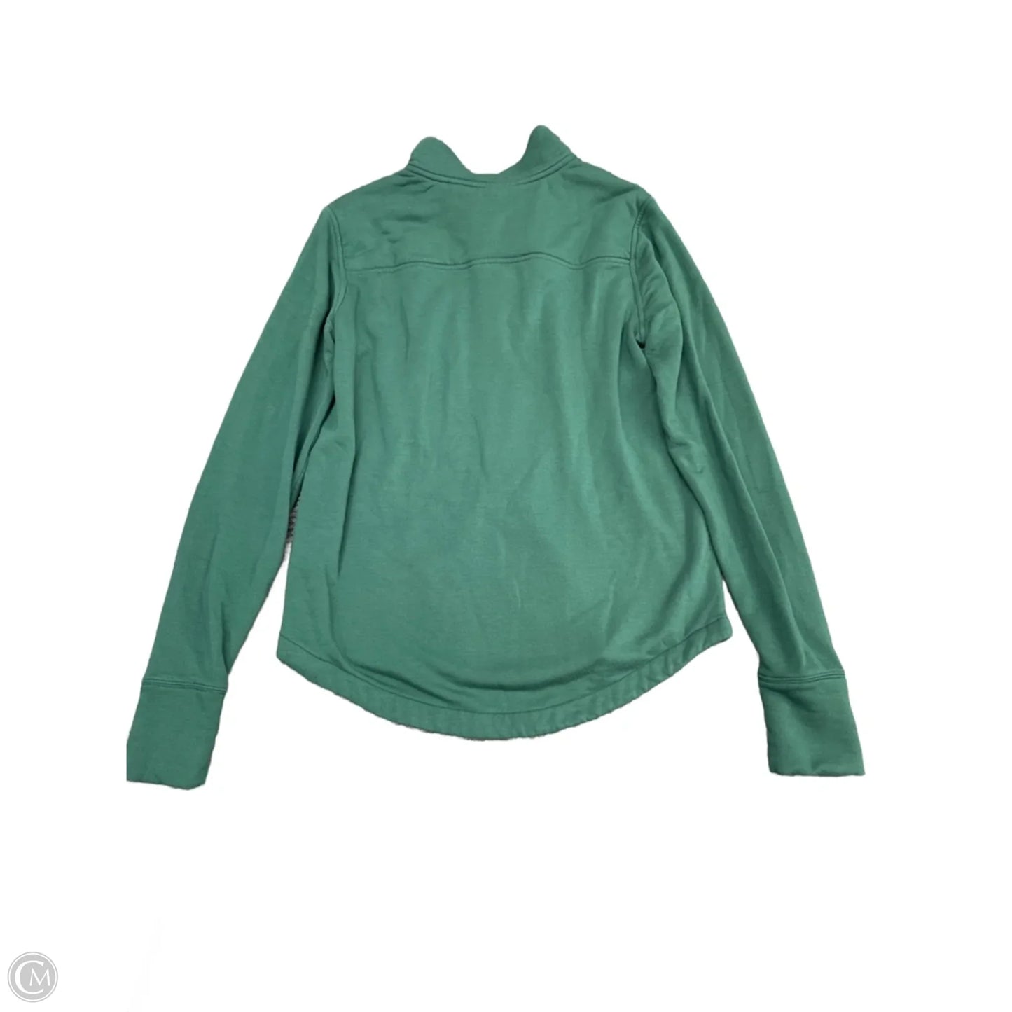 Sweatshirt Crewneck By Vineyard Vines In Green, Size: S