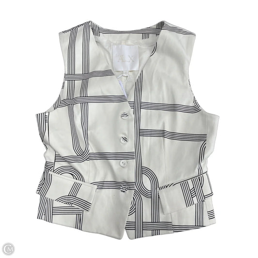 Vest Other By Cmc In Black & Cream, Size: Xs