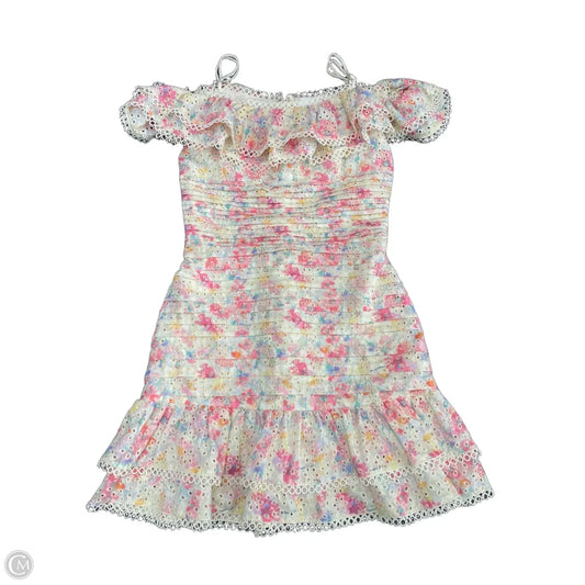 Dress Casual Short By Astr The Label In Multi-colored, Size: S