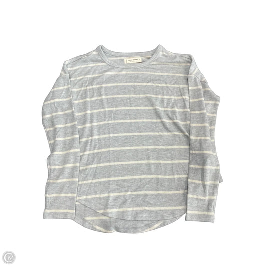 Top Long Sleeve By Lucky Brand In Grey, Size: Xs