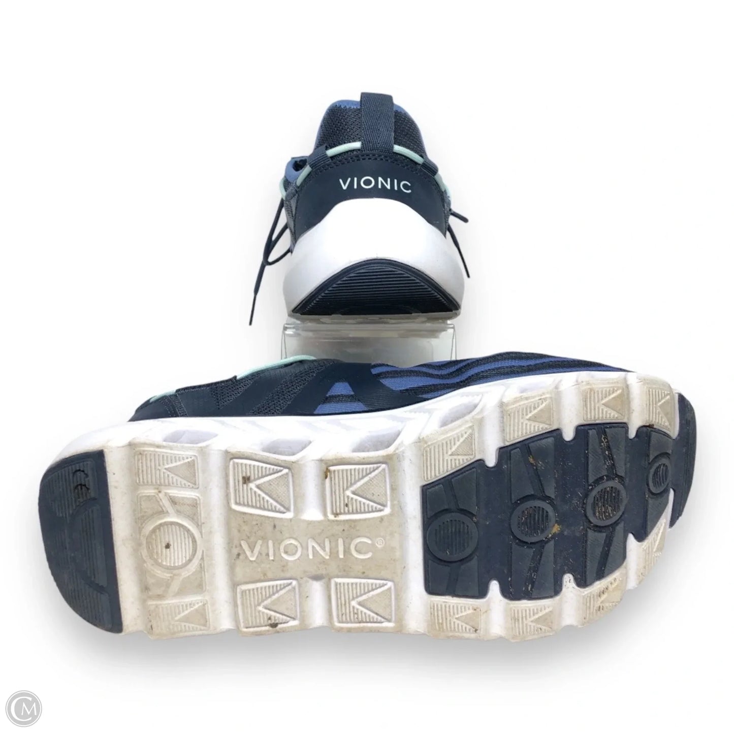 Shoes Athletic By Vionic In Blue, Size: 8.5