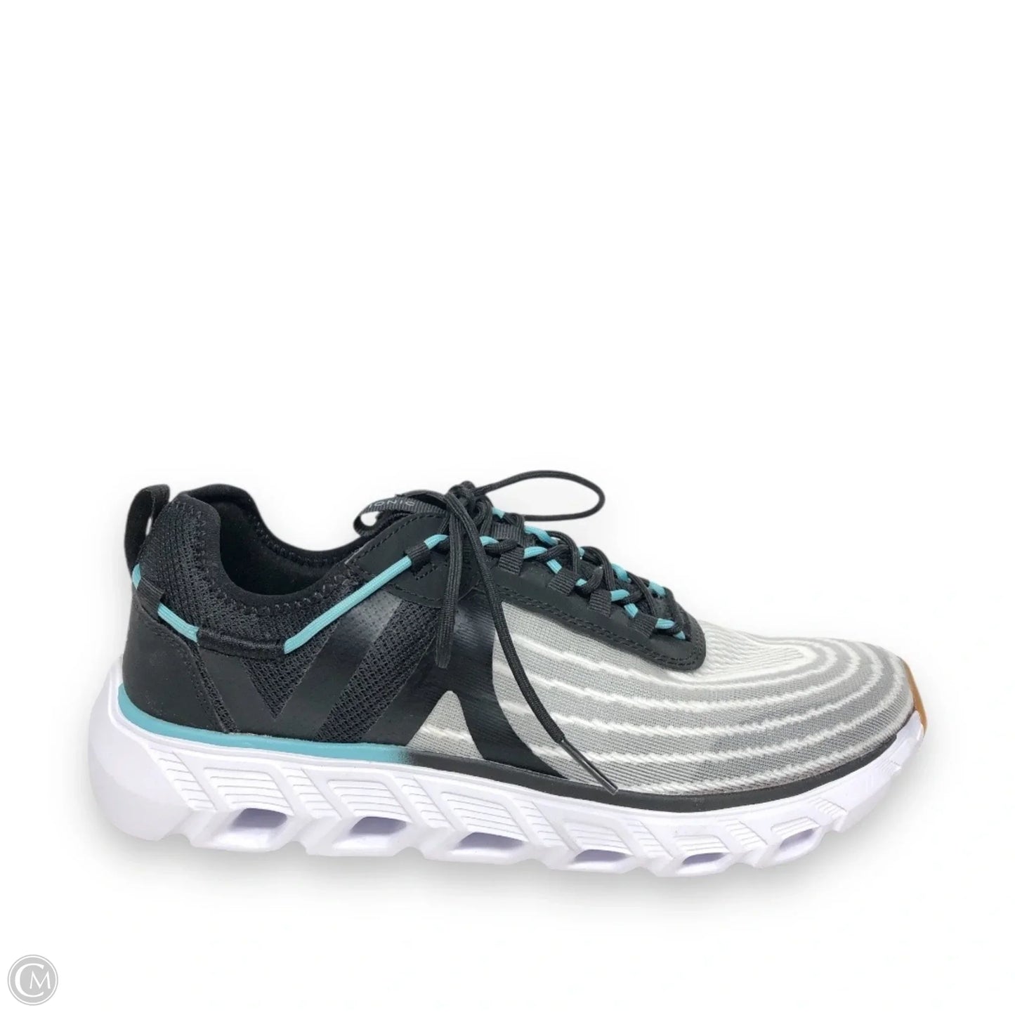 Shoes Athletic By Vionic In Blue & Grey, Size: 8.5