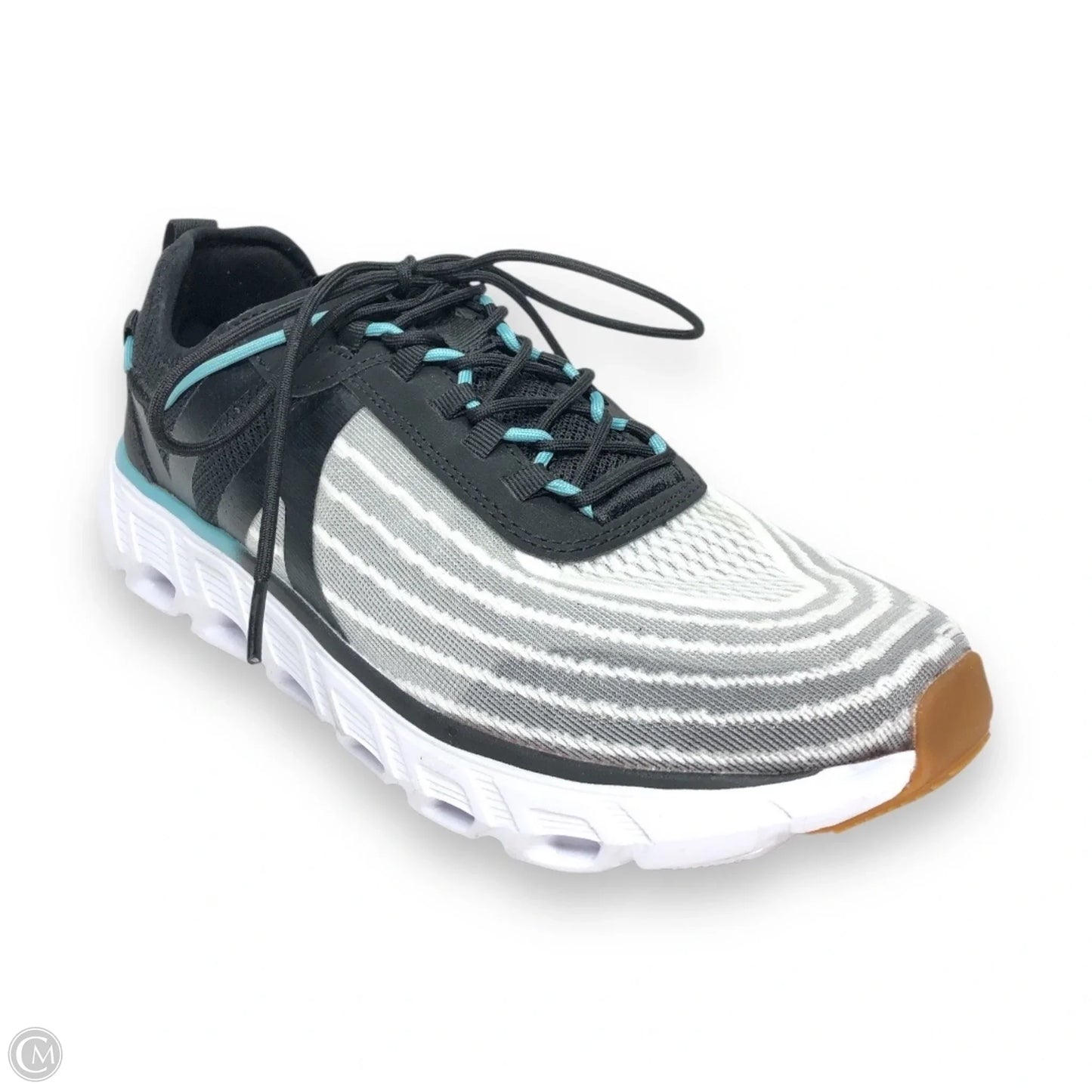 Shoes Athletic By Vionic In Blue & Grey, Size: 8.5