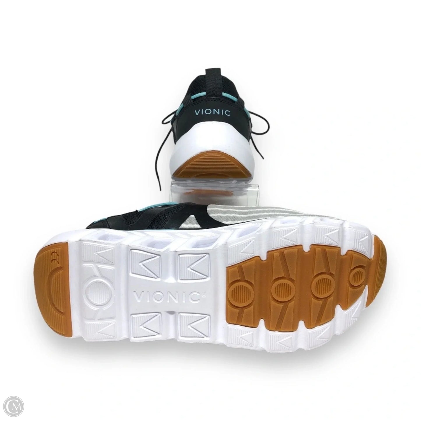 Shoes Athletic By Vionic In Blue & Grey, Size: 8.5