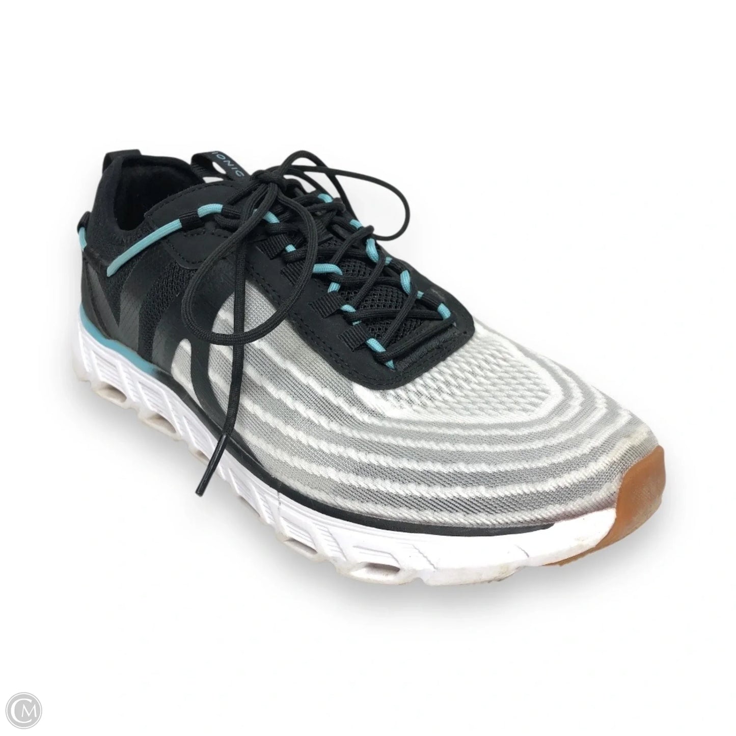 Shoes Athletic By Vionic In Blue & Grey, Size: 8