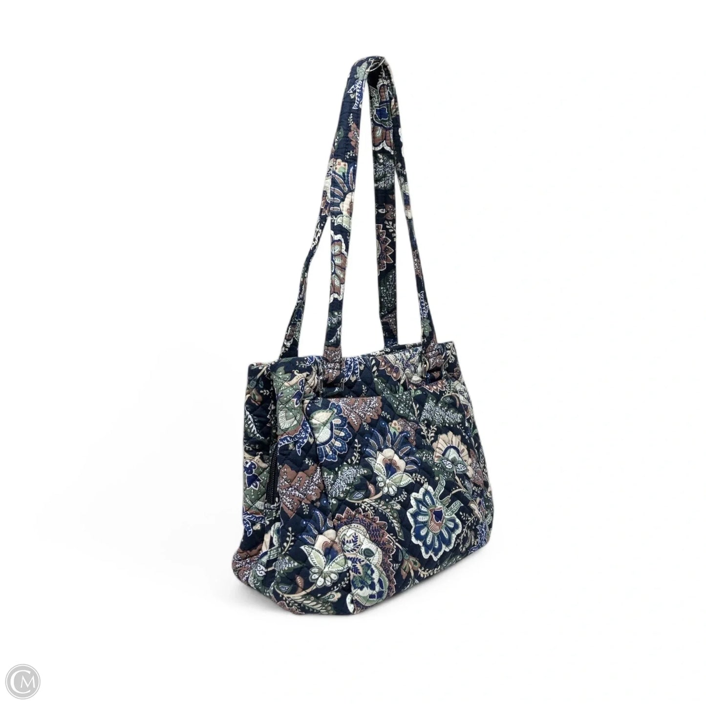 Handbag By Vera Bradley, Size: Medium