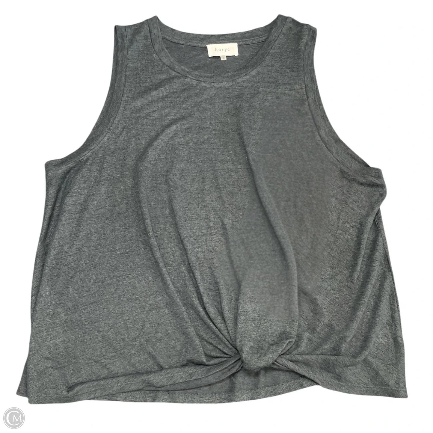 Top Sleeveless By Clothes Mentor In Blue, Size: 2x