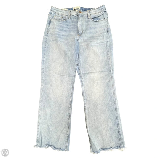 Jeans Cropped By Universal Thread In Blue, Size: 8