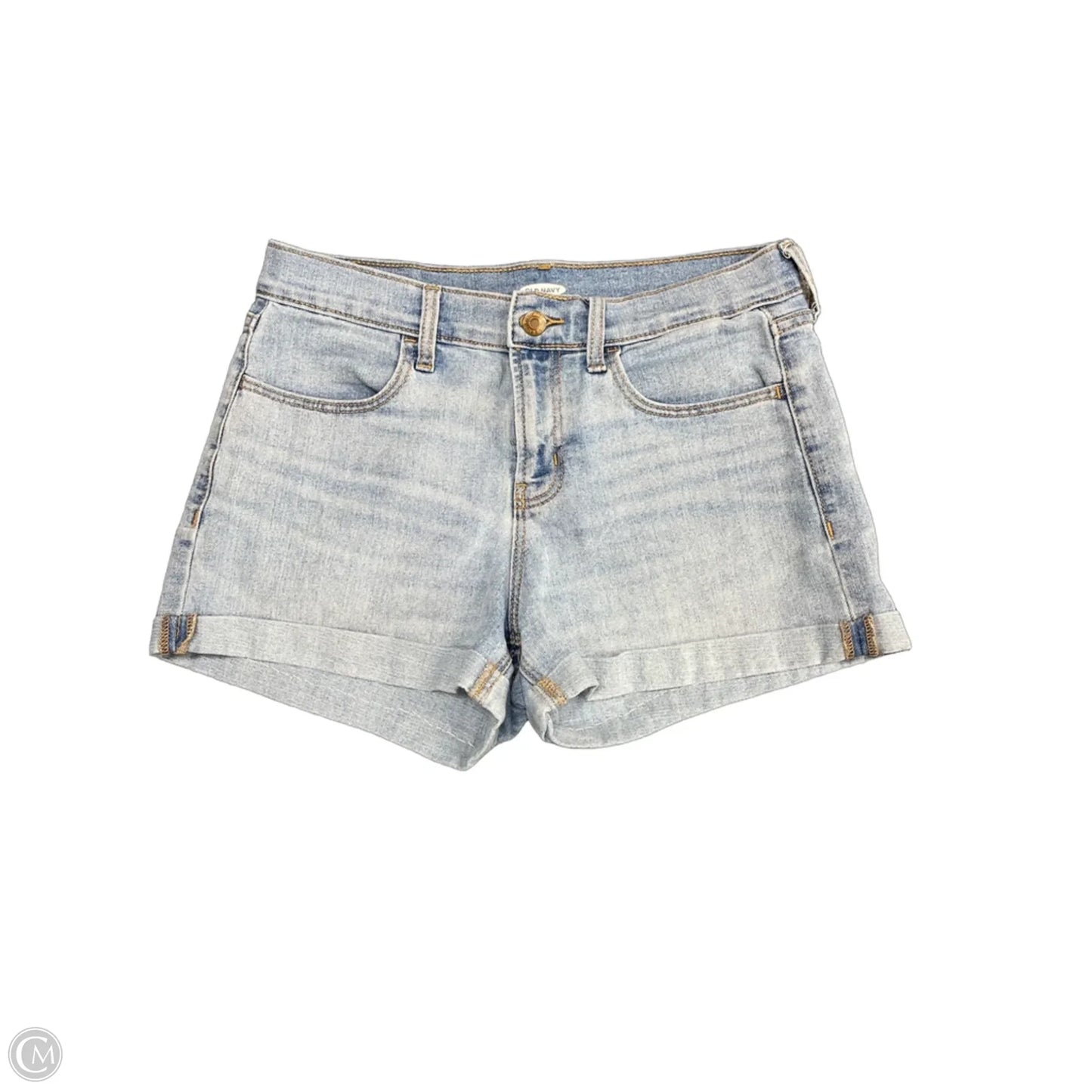 Shorts By Old Navy In Blue Denim, Size: 4