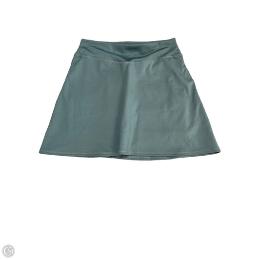 Athletic Skort By Clothes Mentor In Blue, Size: Xl