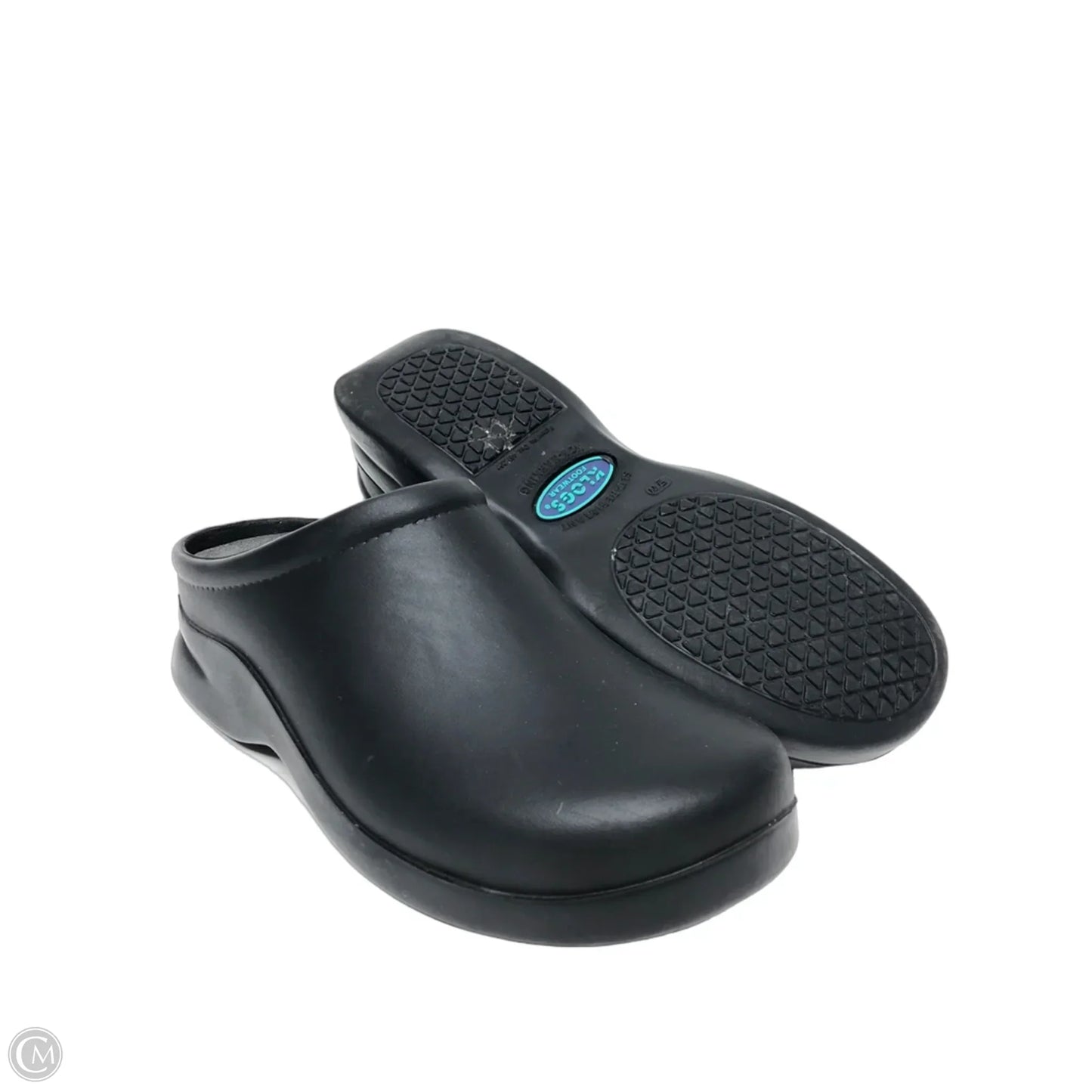 Shoes Flats By Clothes Mentor In Black, Size: 9