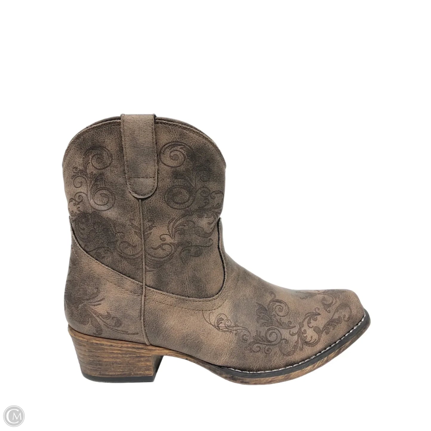 Boots Western By Roper In Brown, Size: 9.5