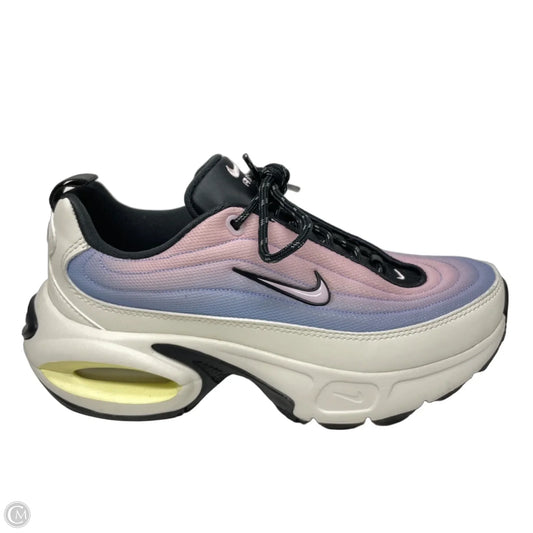 Shoes Sneakers By Nike In Purple & White, Size: 6.5
