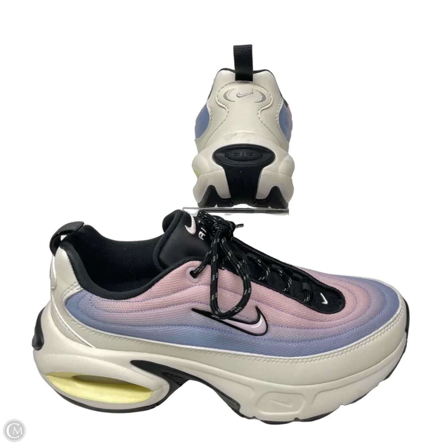 Shoes Sneakers By Nike In Purple & White, Size: 6.5
