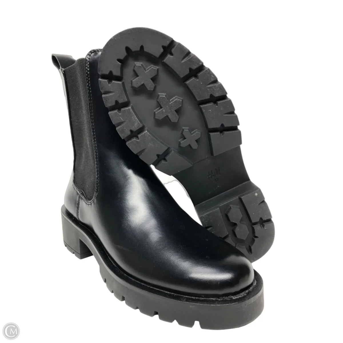 Boots Combat By H&m In Black, Size: 6